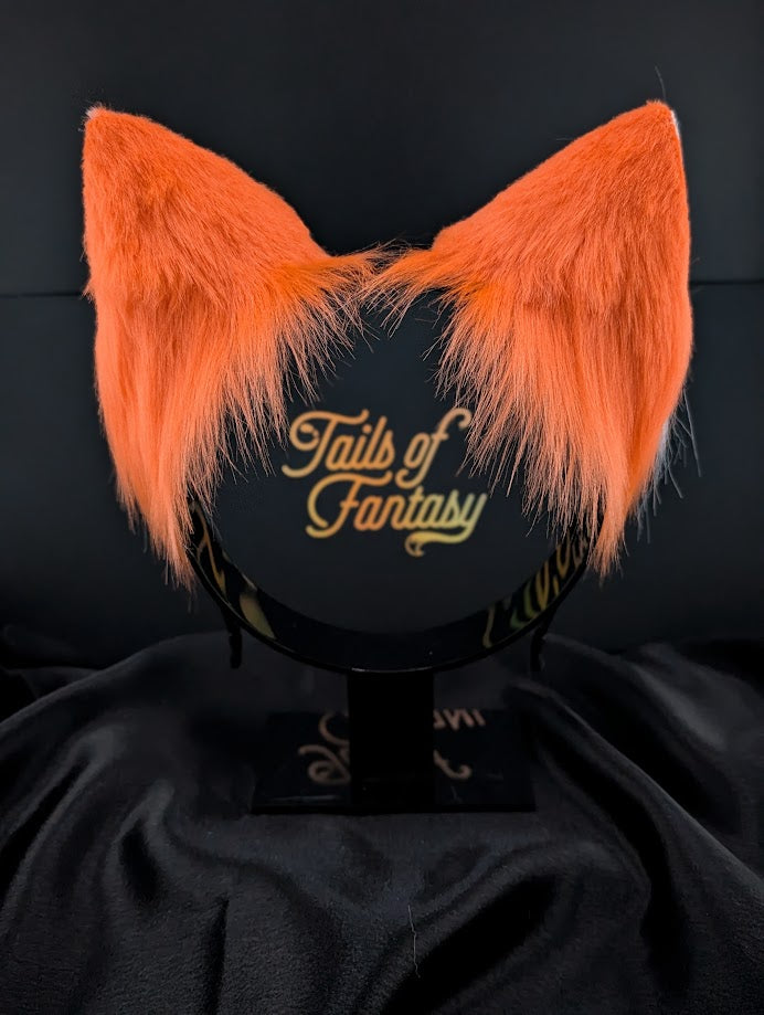 Tangerine Fox Ears