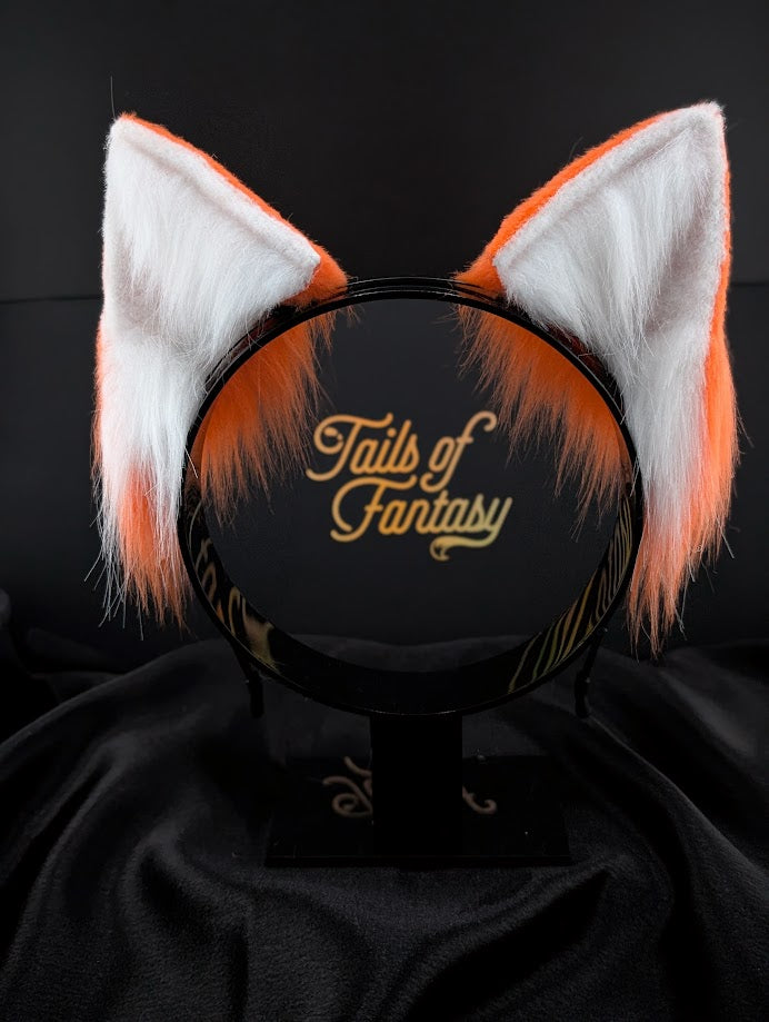 Tangerine Fox Ears