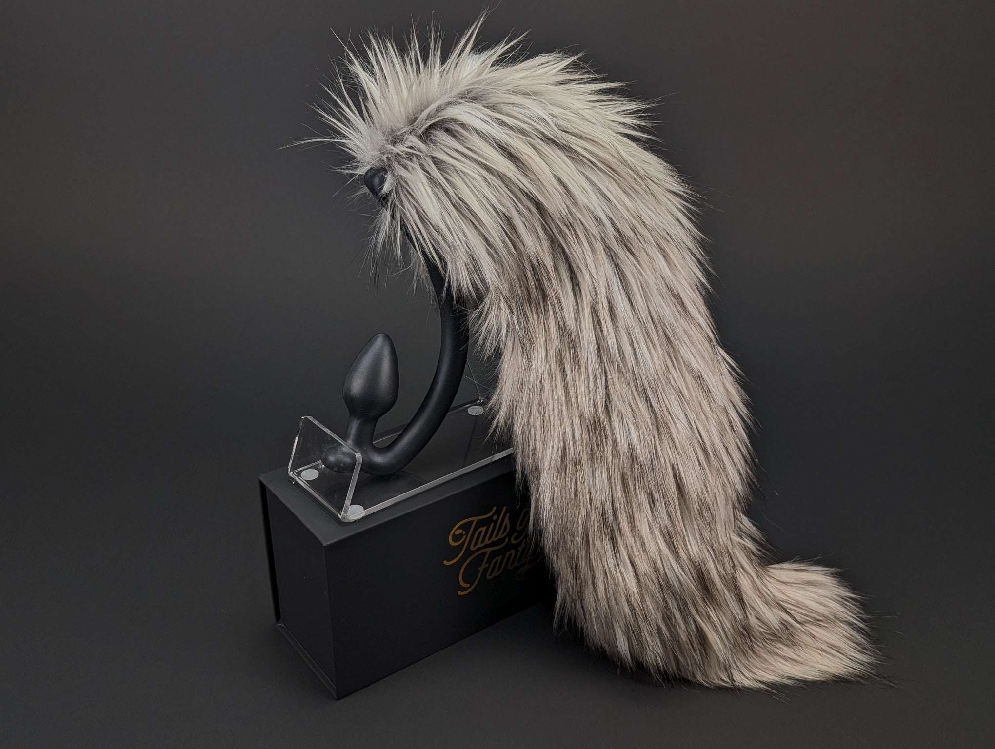 Timber Wolf Tail