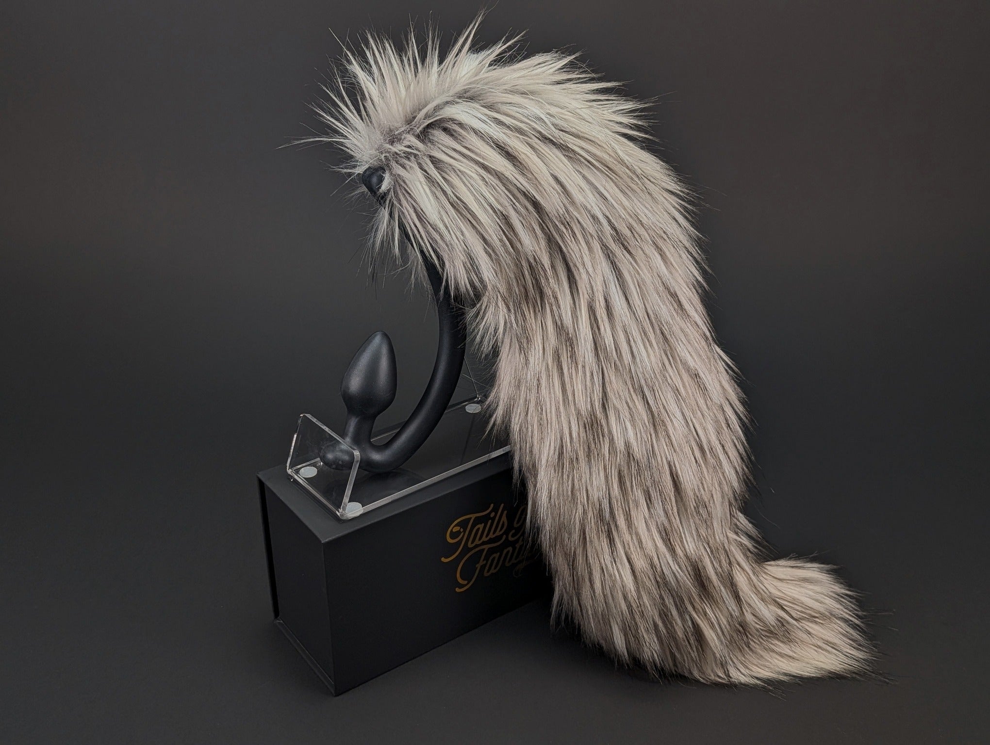 Timber Wolf Tail