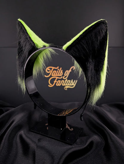 Toxic fox ears::Black