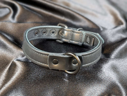 1-tri-fold-leather-collars fantasy accessory