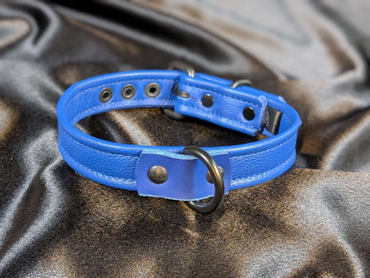 1-tri-fold-leather-collars fantasy accessory