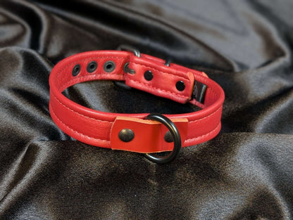1-tri-fold-leather-collars fantasy accessory
