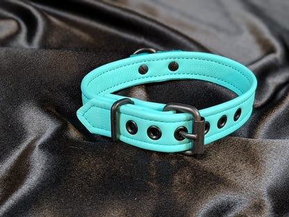 Trifold Leather Collars