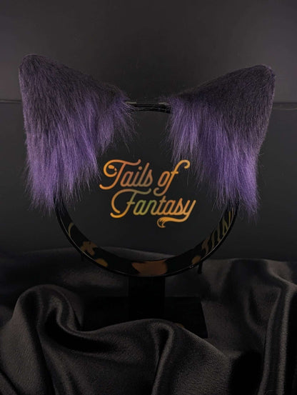 twilight-cat-ears cat ears headband for cosplay, furry fandom and costume wear