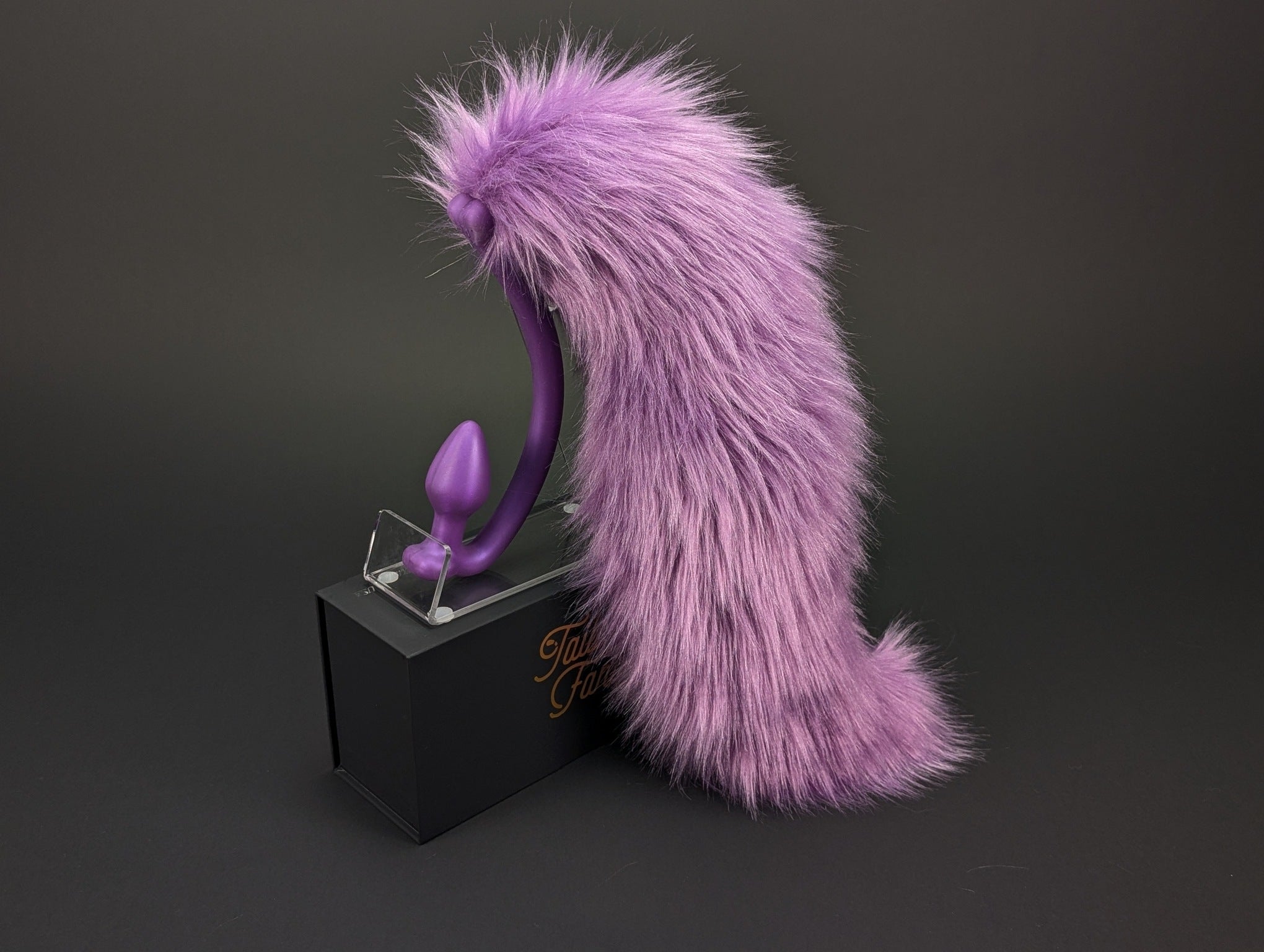 Violet Wolf Tail