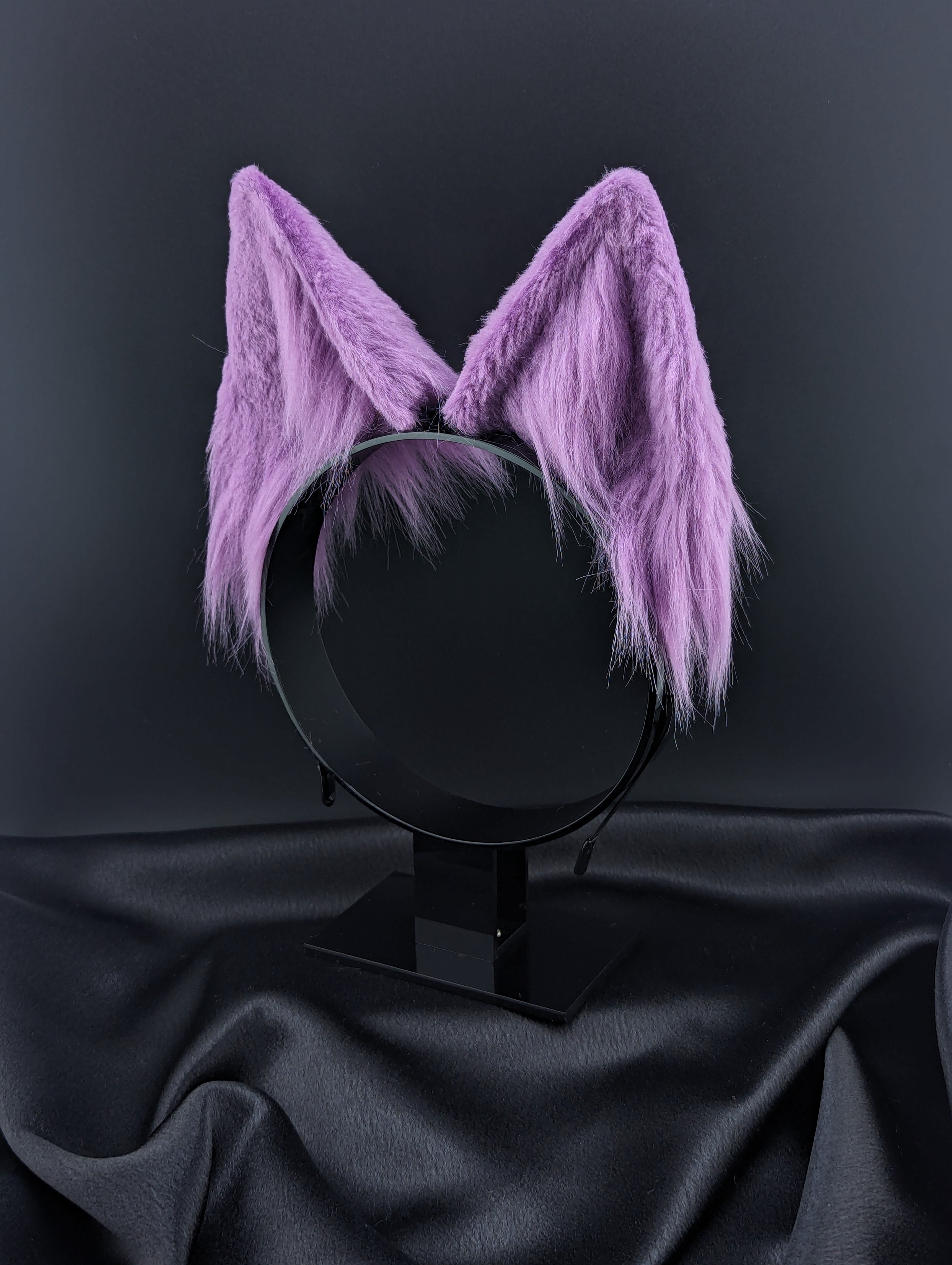 Violet Cat Ears