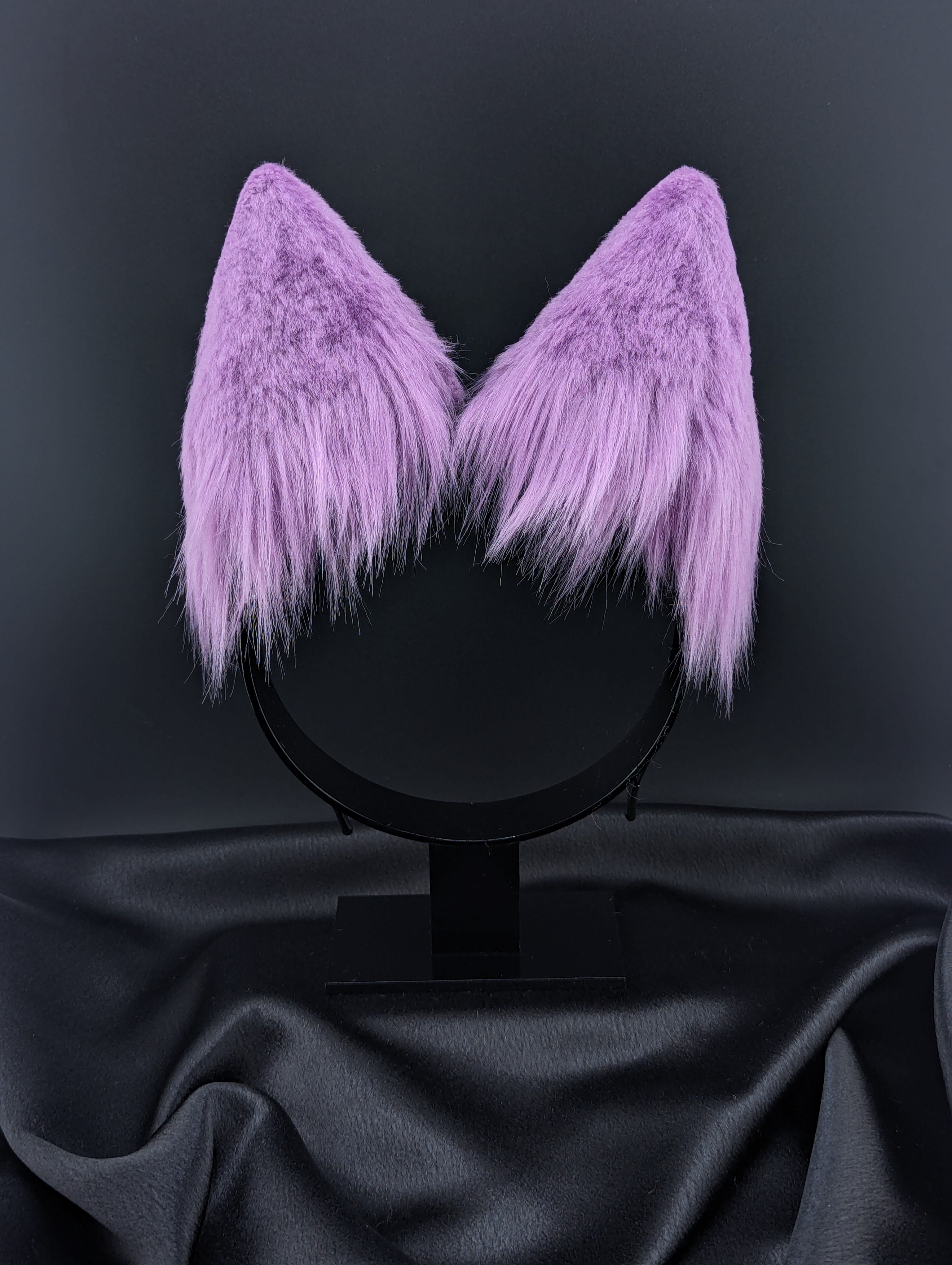 Violet Cat Ears