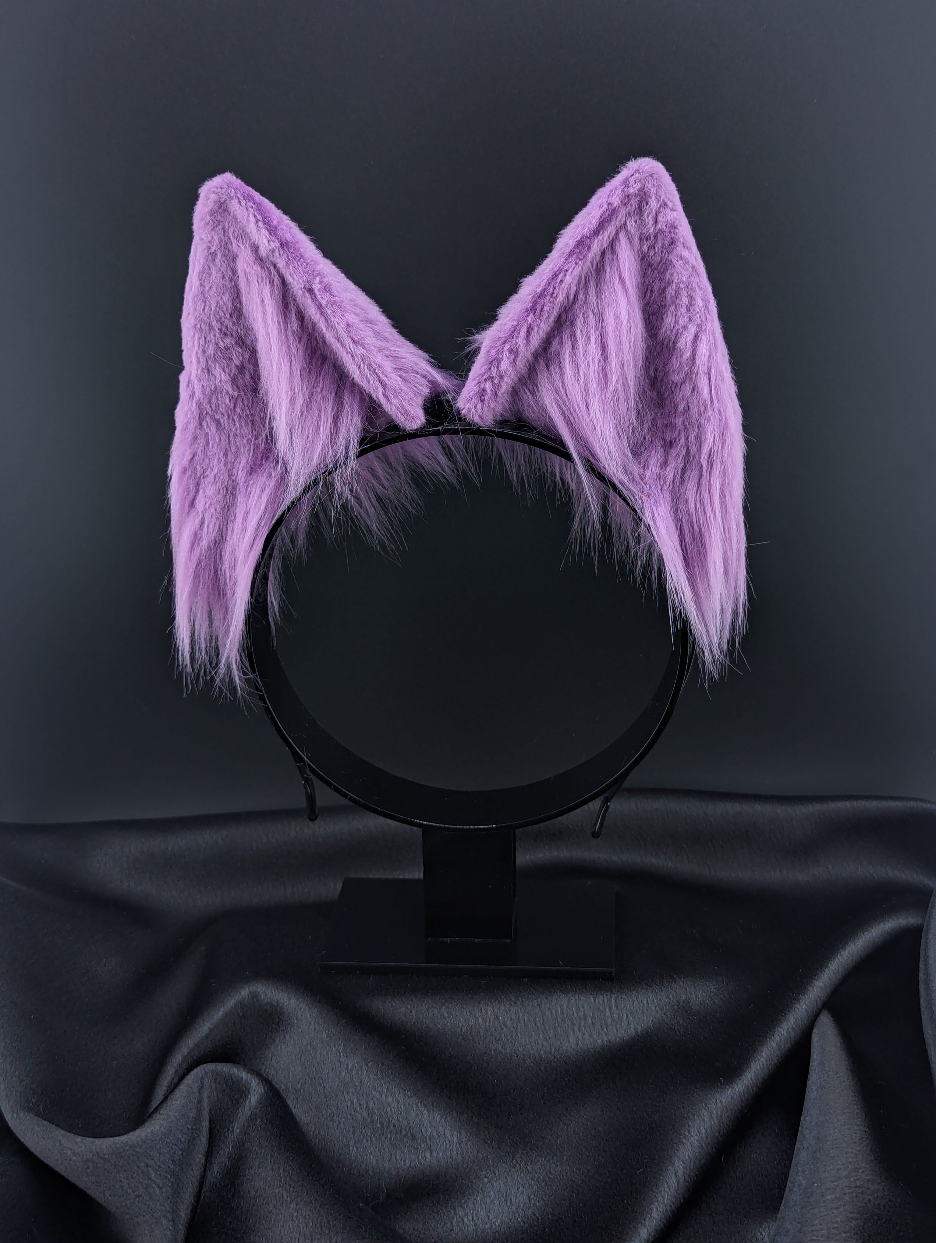 Violet Wolf Ears