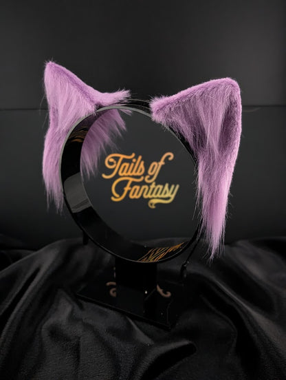 Violet Cat Ears