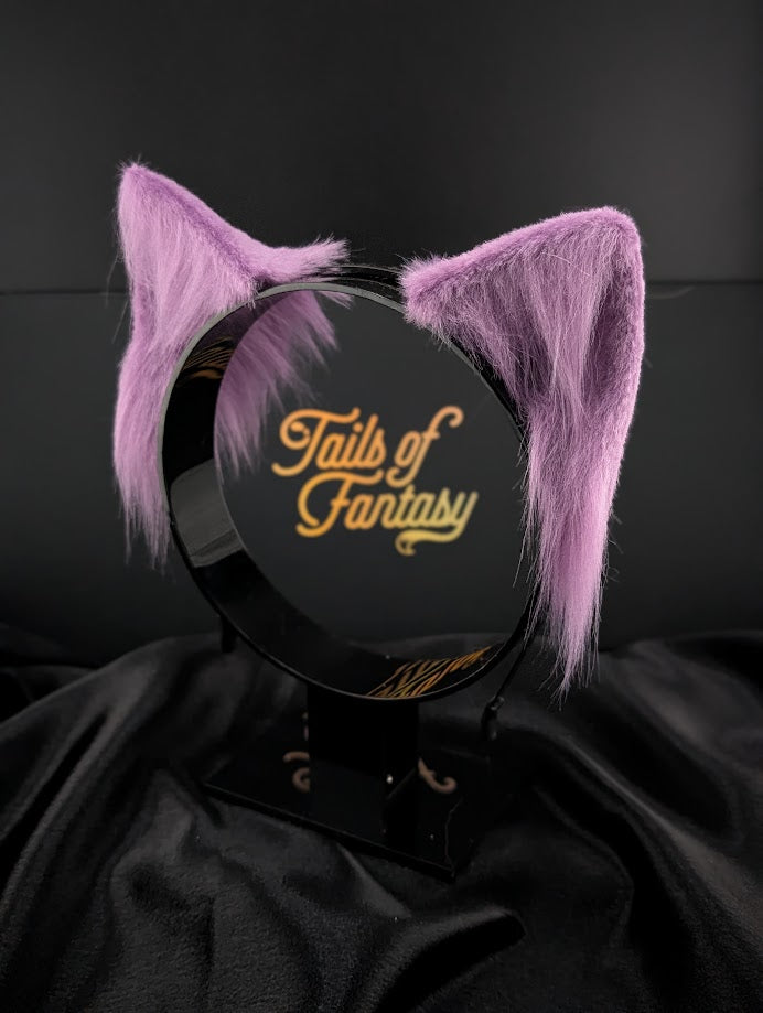 Violet Cat Ears