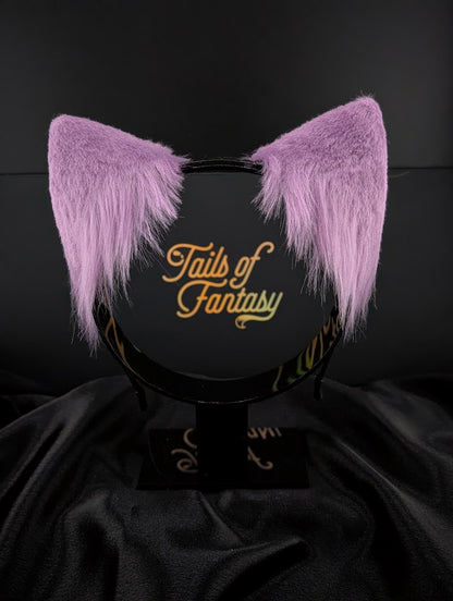 Violet Cat Ears