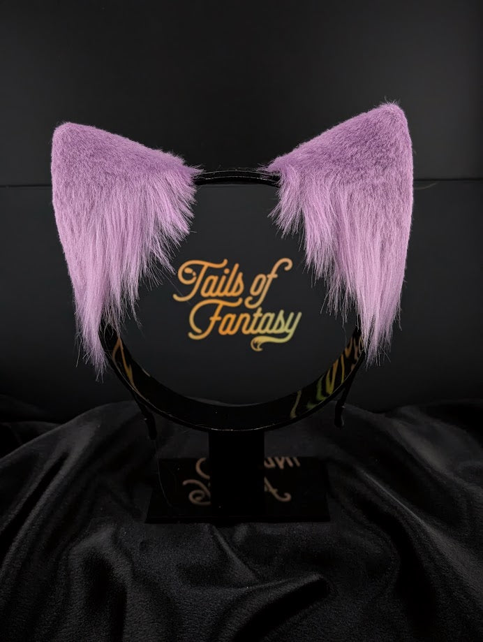 Violet Cat Ears