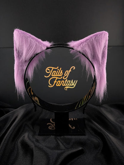 Violet Cat Ears