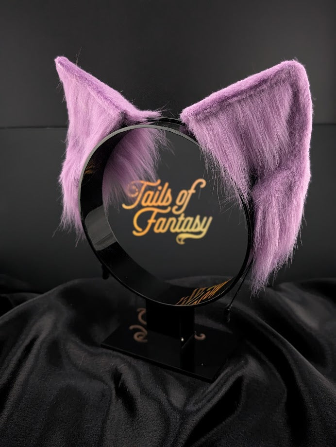 Violet Wolf Ears