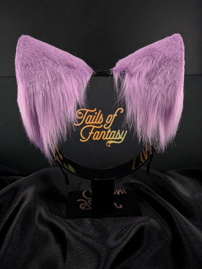 Violet Wolf Ears