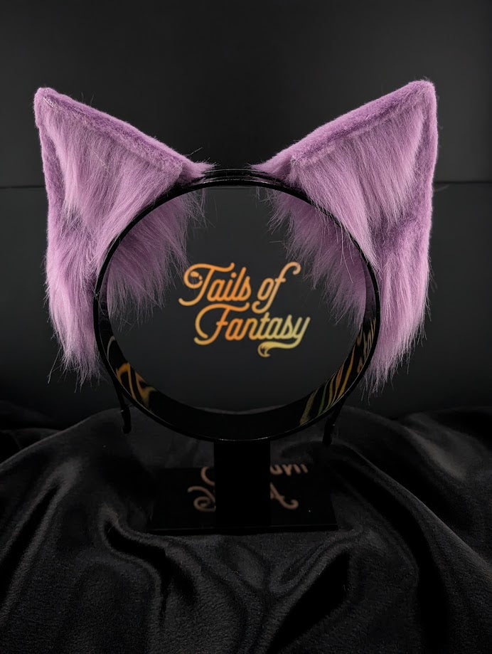 Violet Wolf Ears