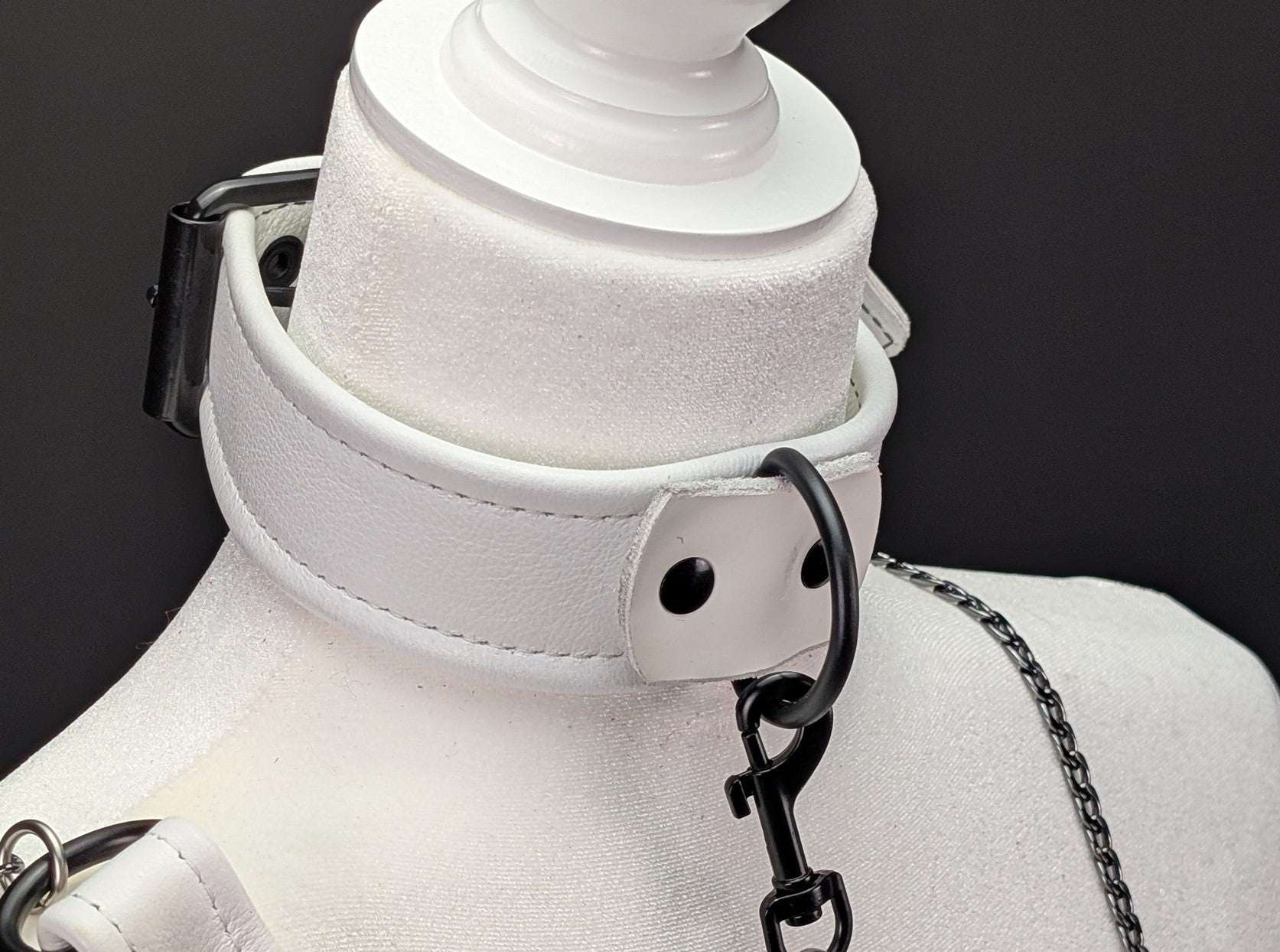 Trifold Leather Collars - 1.5 inch