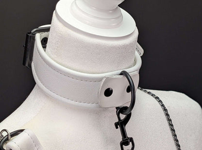 Trifold Leather Collars - 1.5 inch