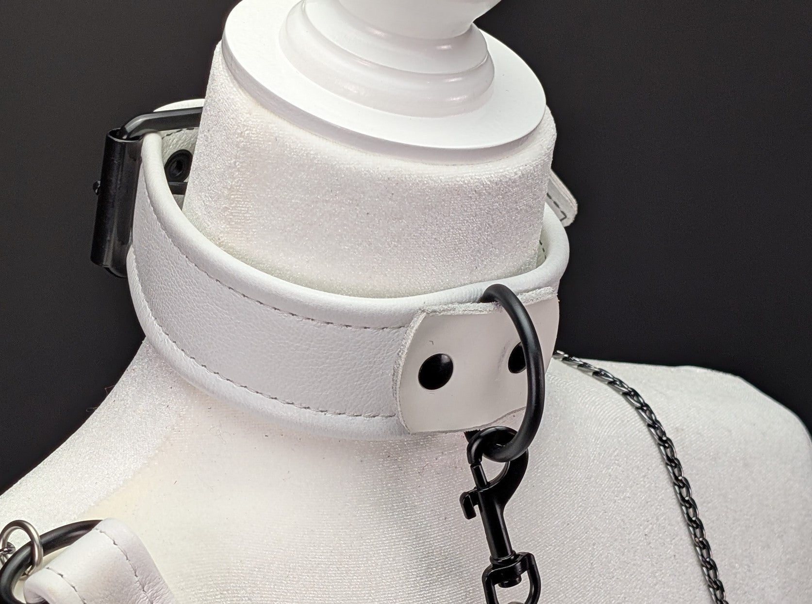 Trifold Leather Collars - 1.5 inch