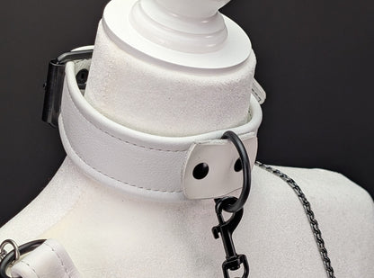 Trifold Leather Collars - 1.5 inch
