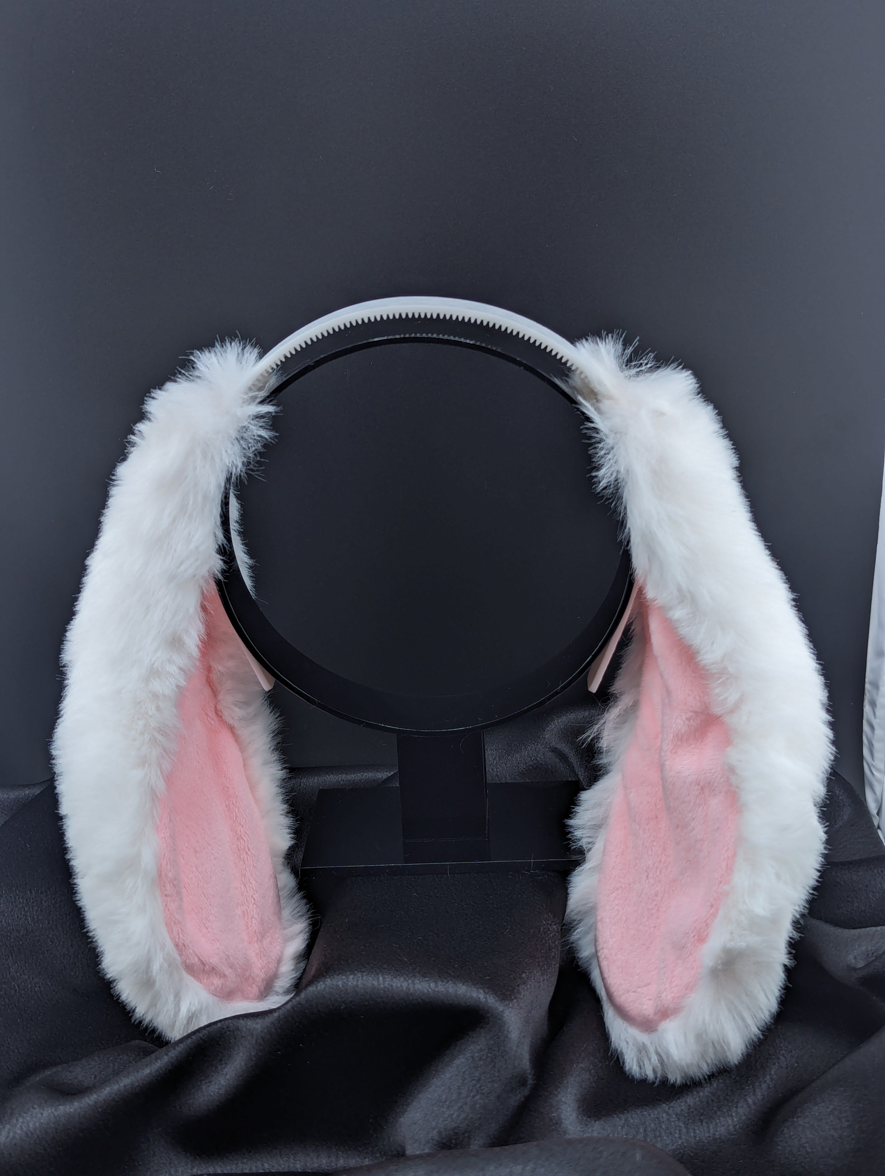 White Bunny Rabbit Ears - Floppy – Tails Of Fantasy