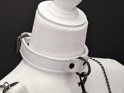 Trifold Leather Collars