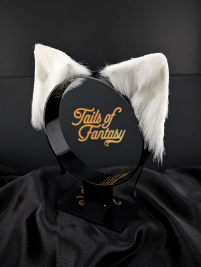 White Cat Ears