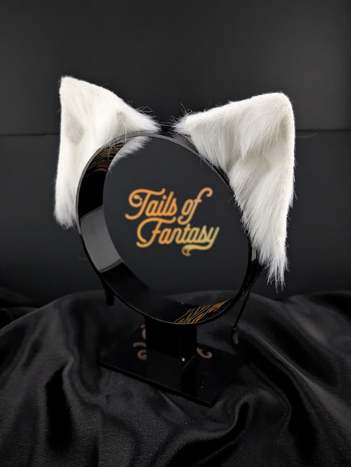 White Cat Ears