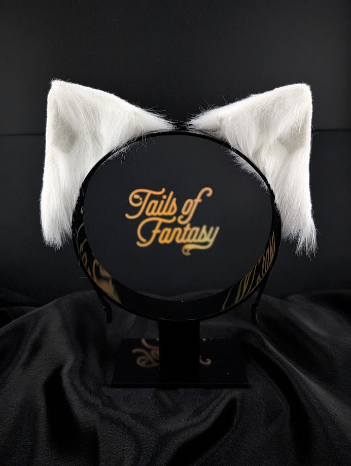 White Cat Ears