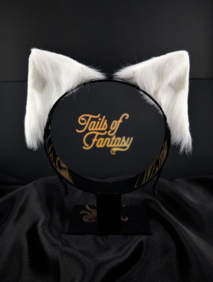 White Cat Ears