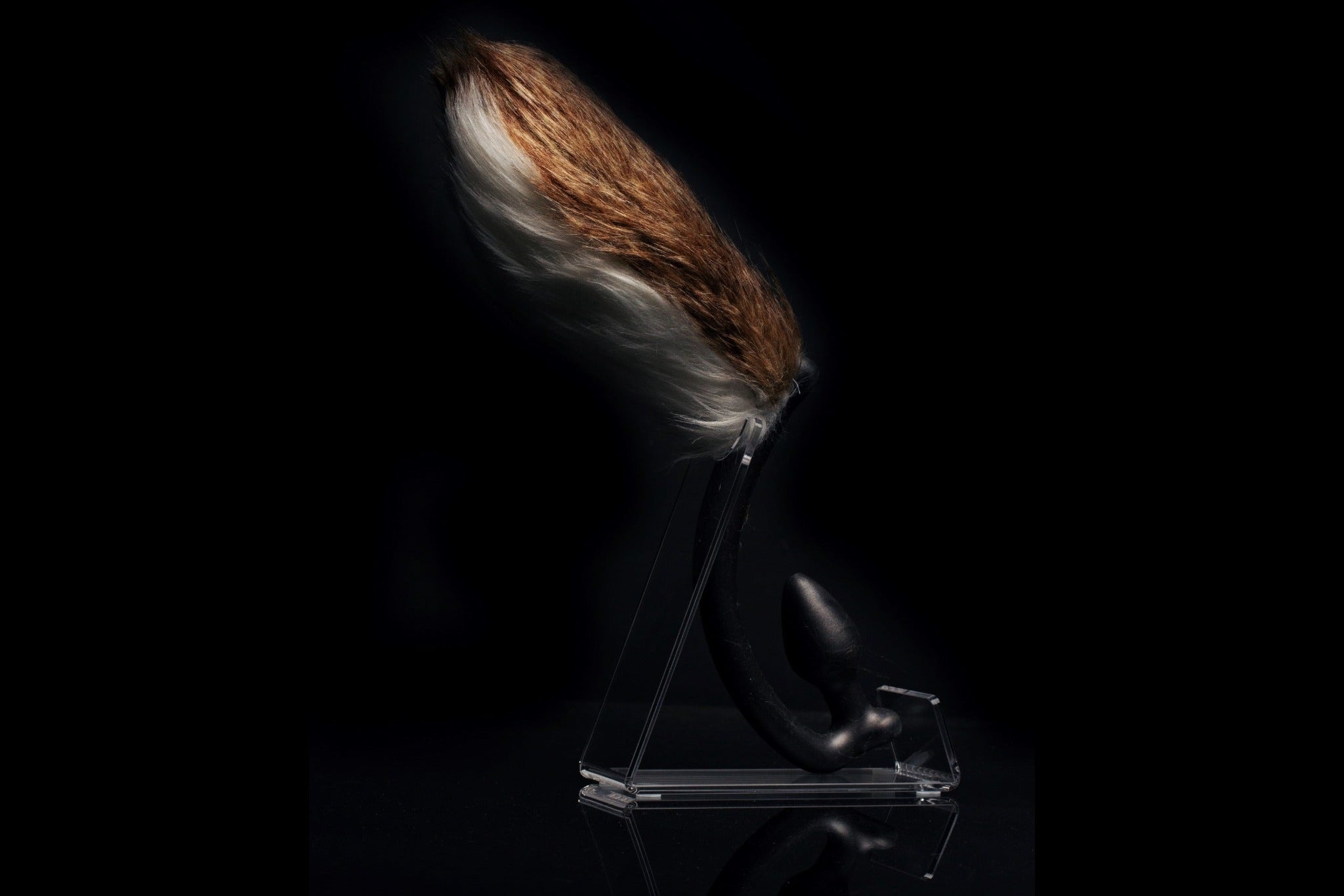 Deer Tail of Fantasy::Black