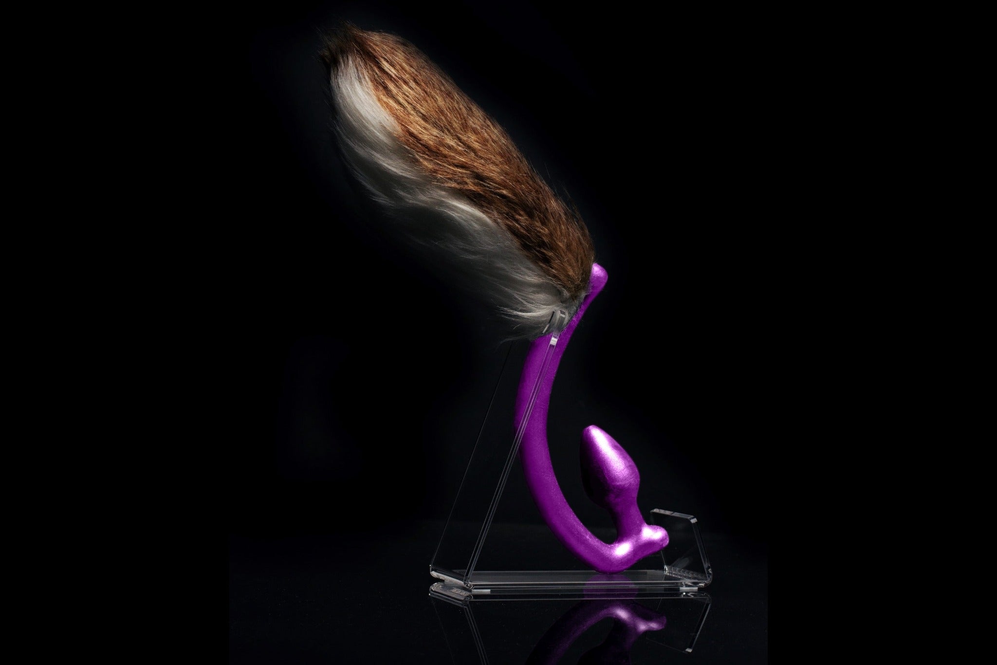 Deer Tail of Fantasy::Purple