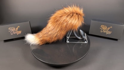 Fancy Red Fox Tail
