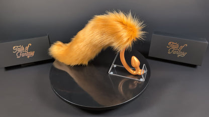 Golden Retriever Tail