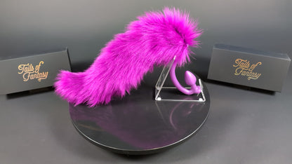 Purple Pup Tail