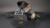 Tails of Fantasy Brown Raccoon Tail body-safe silicone butt plug featuring a unique upright support design - product display showing the premium handcrafted Brown Raccoon Tail.