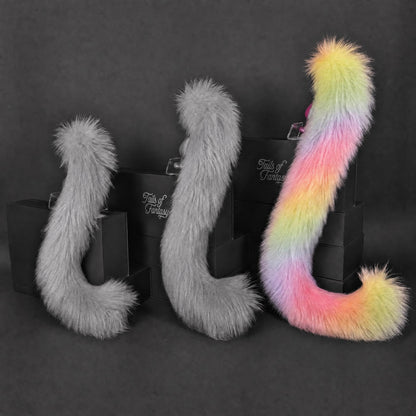 Rainbow Cat Tail