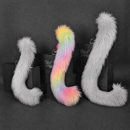Rainbow Cat Tail