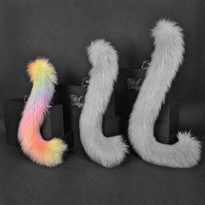 Rainbow Cat Tail