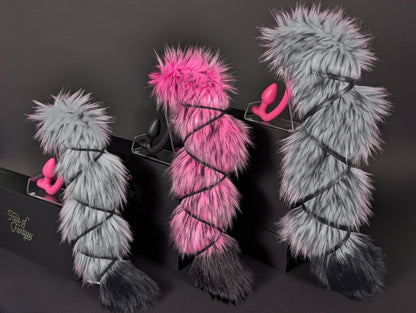 BDSM Princess Fox Tail