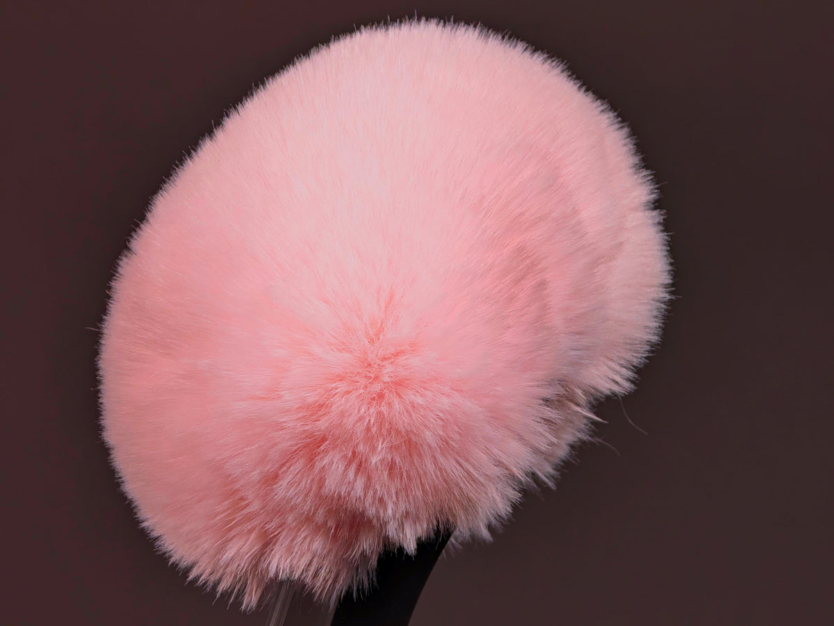 Soft Pink Bunny Rabbit Tail