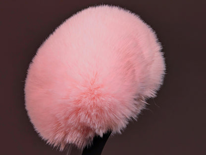 Soft Pink Bunny Rabbit Tail