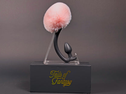 Soft Pink Bunny Rabbit Tail