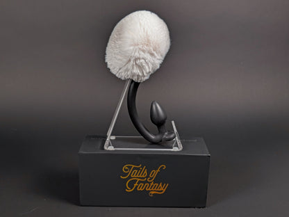 White Bunny Rabbit Tail
