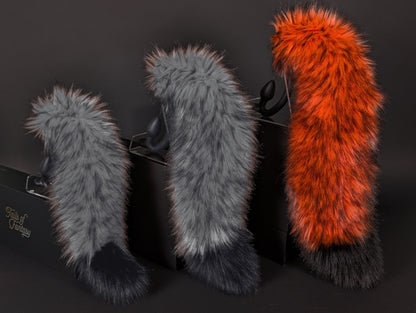 Ember Fox Tail