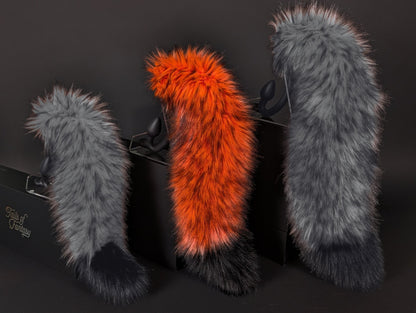 Ember Fox Tail