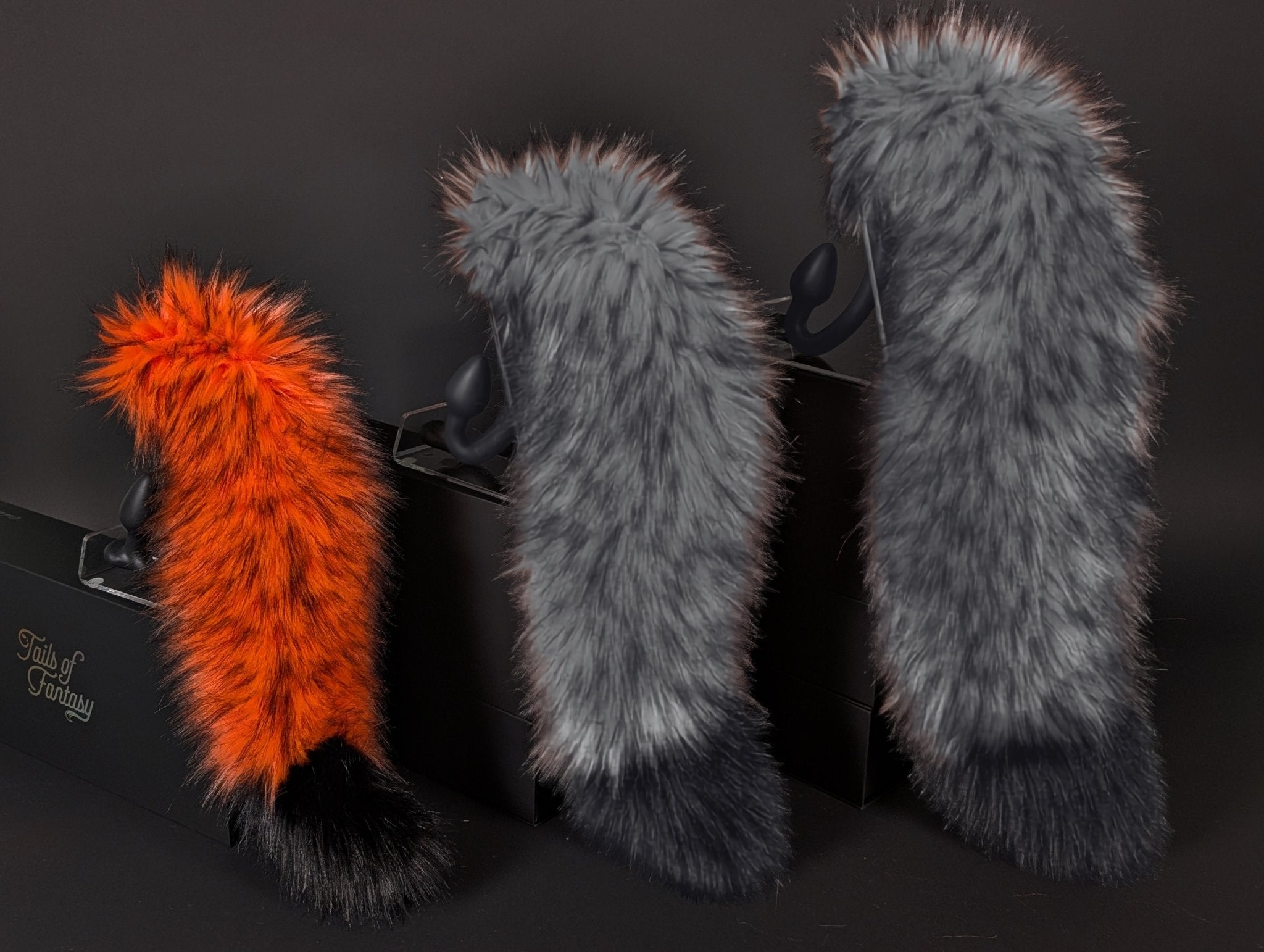 Ember Fox Tail