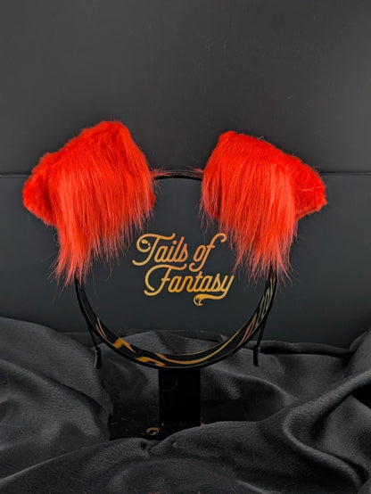 Big Red Dog Ears